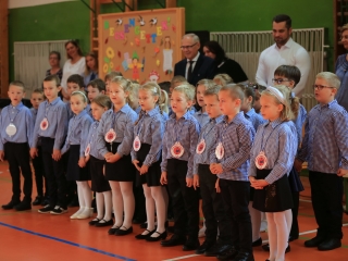 Tanévnyitó a Móricz iskolában - fotó: 