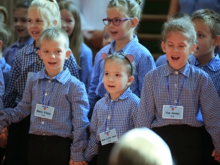 Tanévnyitó a Móricz iskolában - fotó: 