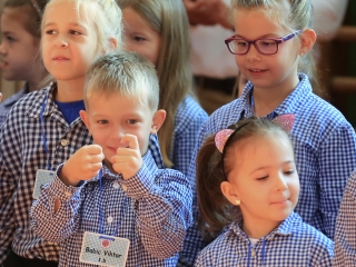 Tanévnyitó a Móricz iskolában - fotó: 