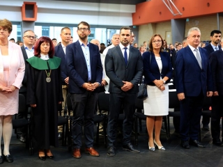 Tanévnyitó ünnepély a DUE-n (2021) - fotó: 