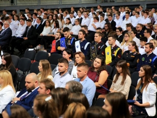 Tanévnyitó ünnepély a DUE-n (2021) - fotó: 