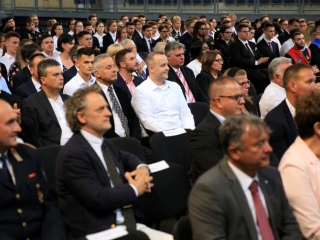 Tanévnyitó ünnepély a DUE-n (2021) - fotó: 