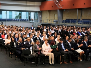 Tanévnyitó ünnepély a DUE-n (2021) - fotó: 