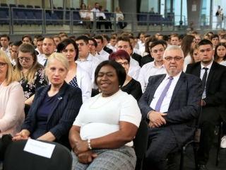 Tanévnyitó ünnepély a DUE-n (2021) - fotó: 