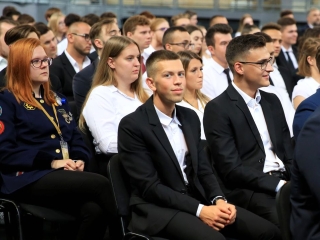 Tanévnyitó ünnepély a DUE-n (2021) - fotó: 