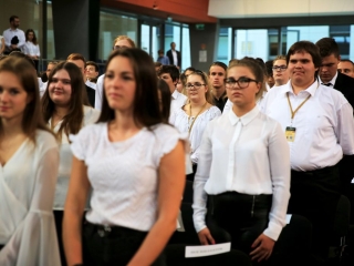 Tanévnyitó ünnepély a DUE-n (2021) - fotó: 