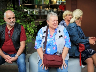 Néptánc a flaszteren – három helyszínen ropták - fotó: 