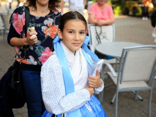 Néptánc a flaszteren – három helyszínen ropták - fotó: 