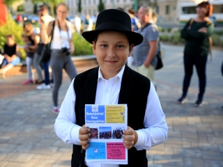 Néptánc a flaszteren – három helyszínen ropták - fotó: 