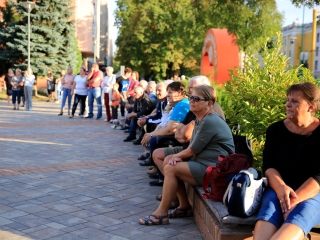 Néptánc a flaszteren – három helyszínen ropták - fotó: 