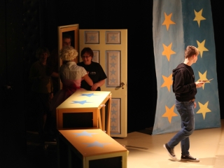 Hepp előadás a Bartókban - fotó: Ónodi Zoltán