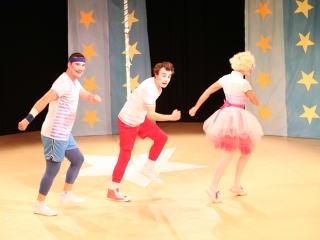 Hepp előadás a Bartókban - fotó: Ónodi Zoltán