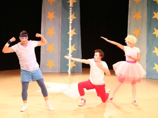 Hepp előadás a Bartókban - fotó: Ónodi Zoltán