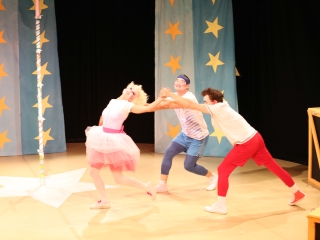 Hepp előadás a Bartókban - fotó: Ónodi Zoltán