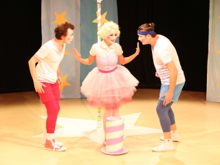 Hepp előadás a Bartókban - fotó: Ónodi Zoltán