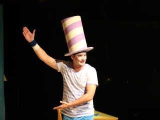 Hepp előadás a Bartókban - fotó: Ónodi Zoltán