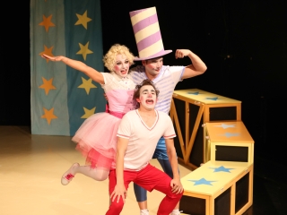 Hepp előadás a Bartókban - fotó: Ónodi Zoltán