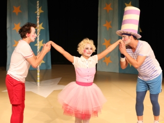 Hepp előadás a Bartókban - fotó: Ónodi Zoltán