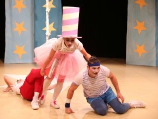 Hepp előadás a Bartókban - fotó: Ónodi Zoltán