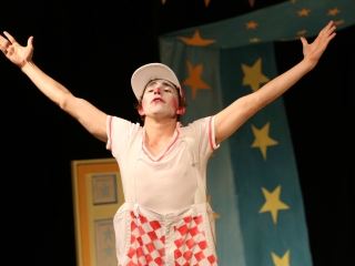 Hepp előadás a Bartókban - fotó: Ónodi Zoltán