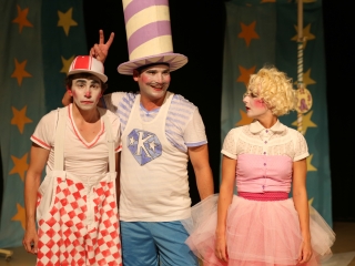 Hepp előadás a Bartókban - fotó: Ónodi Zoltán