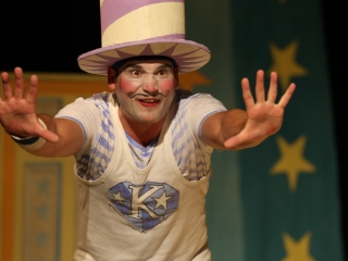 Hepp előadás a Bartókban - fotó: Ónodi Zoltán