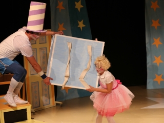 Hepp előadás a Bartókban - fotó: Ónodi Zoltán