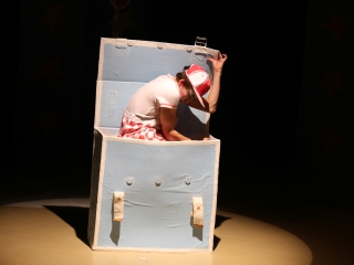 Hepp előadás a Bartókban - fotó: Ónodi Zoltán