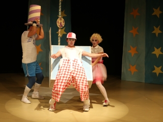 Hepp előadás a Bartókban - fotó: Ónodi Zoltán