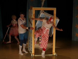 Hepp előadás a Bartókban - fotó: Ónodi Zoltán