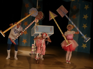 Hepp előadás a Bartókban - fotó: Ónodi Zoltán