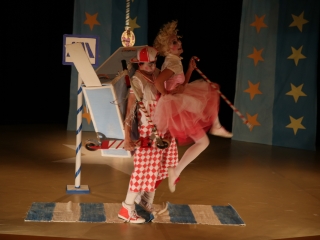 Hepp előadás a Bartókban - fotó: Ónodi Zoltán