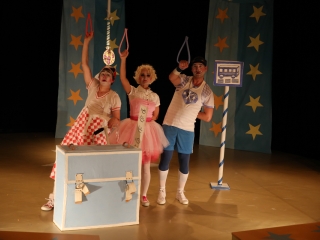 Hepp előadás a Bartókban - fotó: Ónodi Zoltán