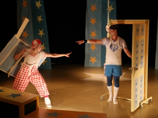 Hepp előadás a Bartókban - fotó: Ónodi Zoltán