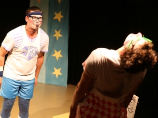 Hepp előadás a Bartókban - fotó: Ónodi Zoltán