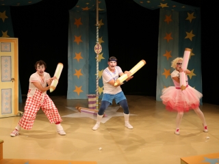 Hepp előadás a Bartókban - fotó: Ónodi Zoltán