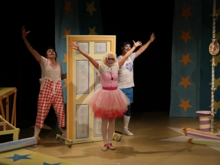 Hepp előadás a Bartókban - fotó: Ónodi Zoltán