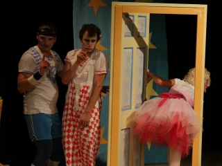 Hepp előadás a Bartókban - fotó: Ónodi Zoltán