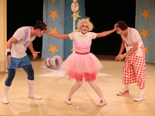 Hepp előadás a Bartókban - fotó: Ónodi Zoltán