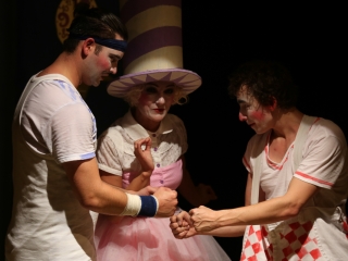 Hepp előadás a Bartókban - fotó: Ónodi Zoltán