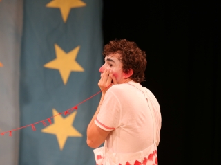 Hepp előadás a Bartókban - fotó: Ónodi Zoltán