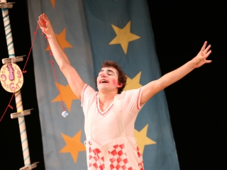 Hepp előadás a Bartókban - fotó: Ónodi Zoltán