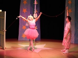 Hepp előadás a Bartókban - fotó: Ónodi Zoltán