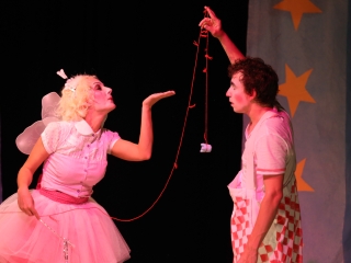 Hepp előadás a Bartókban - fotó: Ónodi Zoltán