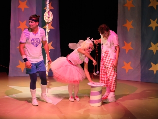 Hepp előadás a Bartókban - fotó: Ónodi Zoltán