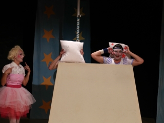 Hepp előadás a Bartókban - fotó: Ónodi Zoltán