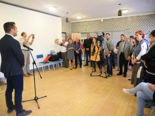 Babakiállítás a Dunaferr iskolában - fotó: 