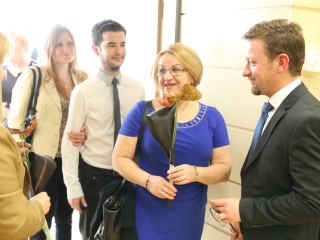 Pedagógusok köszöntése - fotó: Ónodi Zoltán