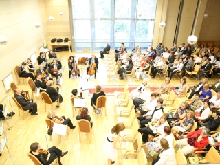 Pedagógusok köszöntése - fotó: Ónodi Zoltán