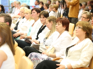 Pedagógusok köszöntése - fotó: Ónodi Zoltán